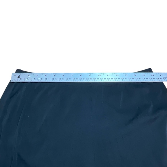 WEEKENDERS Black Wide Leg Slinky Pants XL - Picture 4 of 9